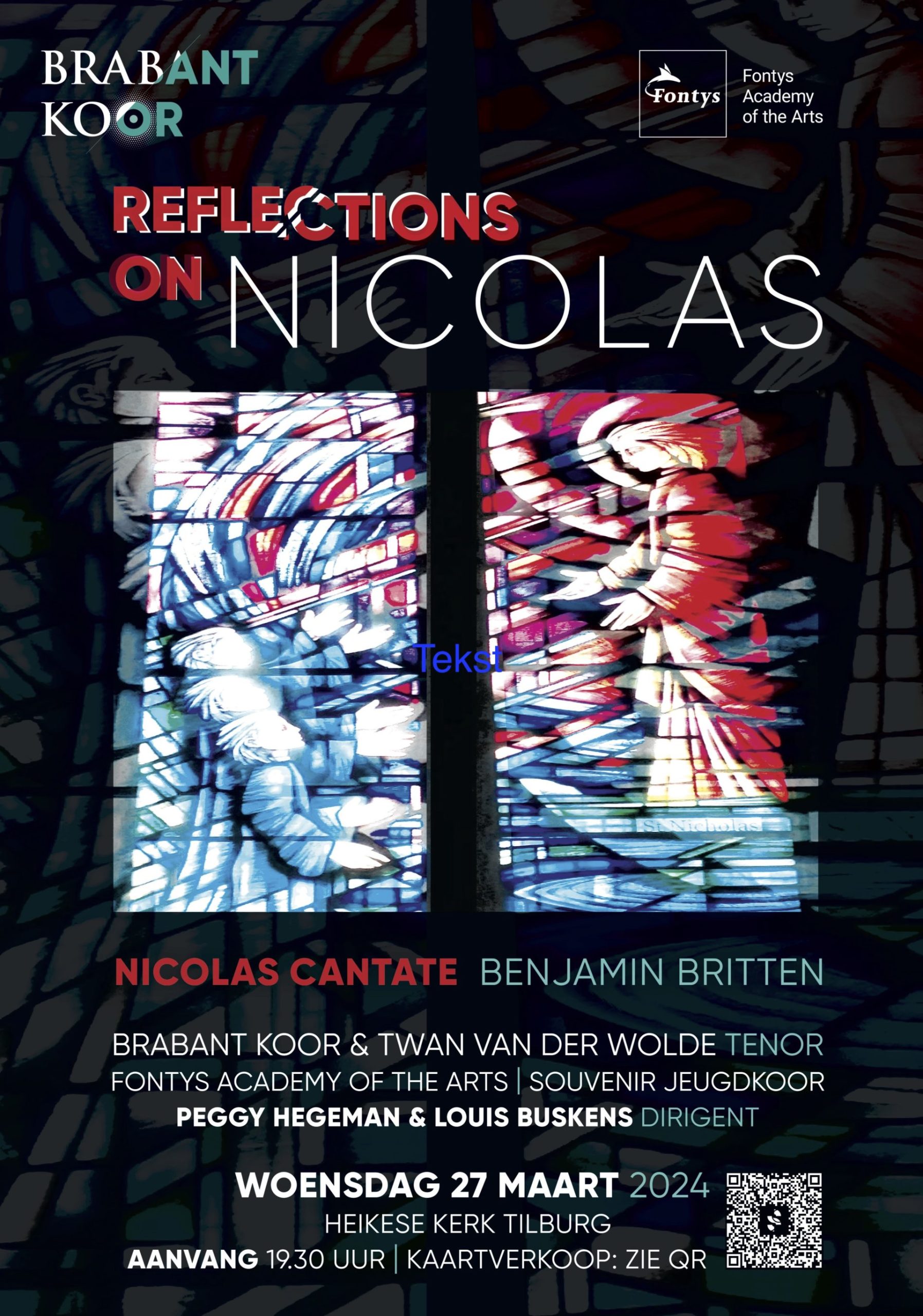 BK Reflections on Nicolas - flyer A5